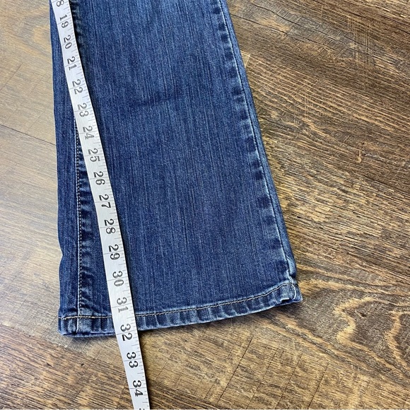 Vintage 90s Y2K American Eagle AE Artist Jeans Womens 4 Low Rise Blue Denim - Picture 9 of 12